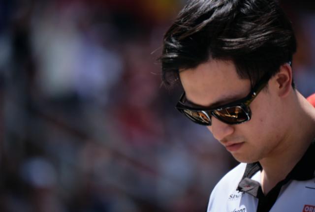 周冠宇庆幸能背靠背出战奥地利站 不想改变座椅