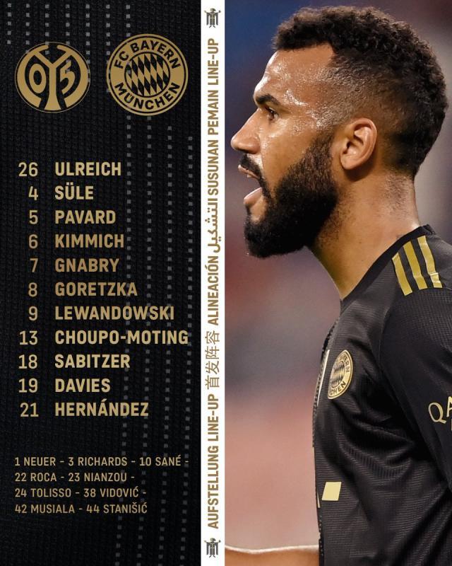 开云体育下载-【德甲】莱万救不了这防守！拜仁1比3不敌美因茨